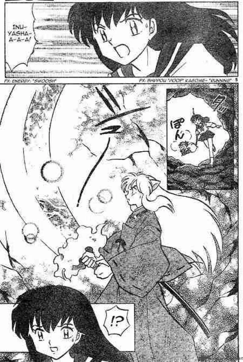 Inuyasha Chapter 415 page 5