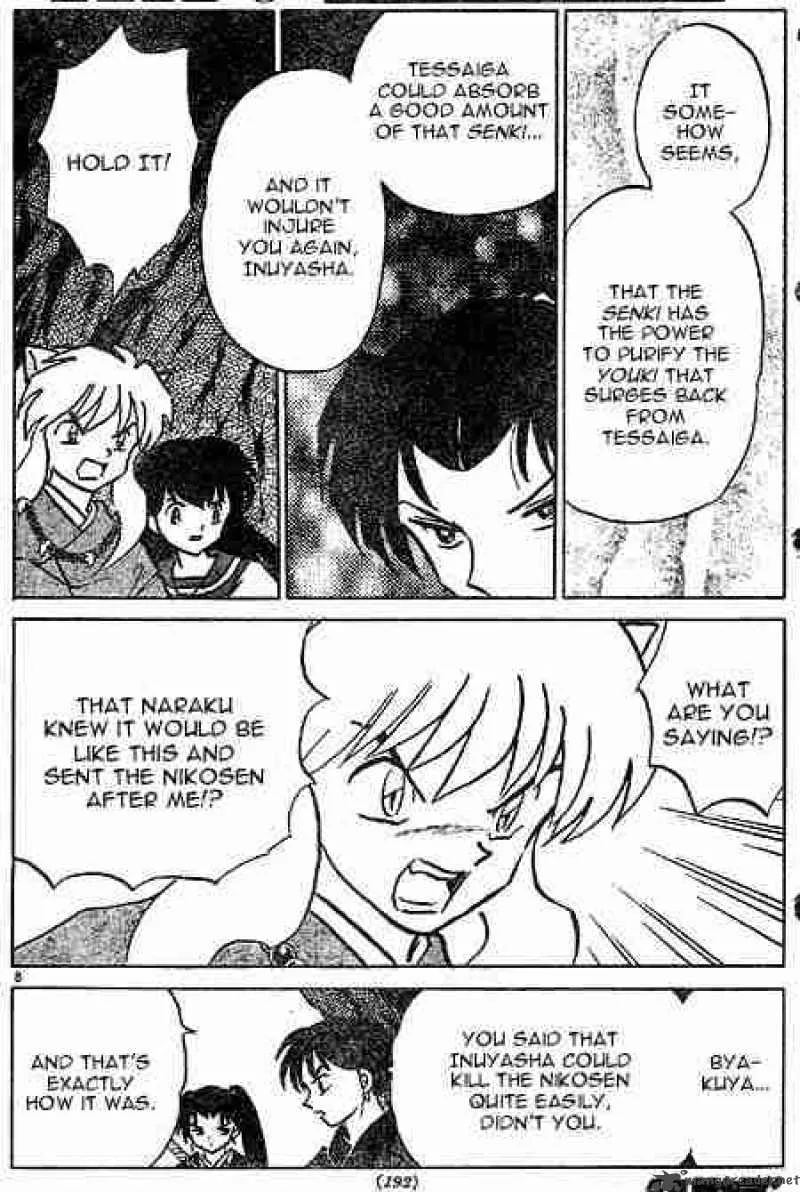 Inuyasha Chapter 415 page 8