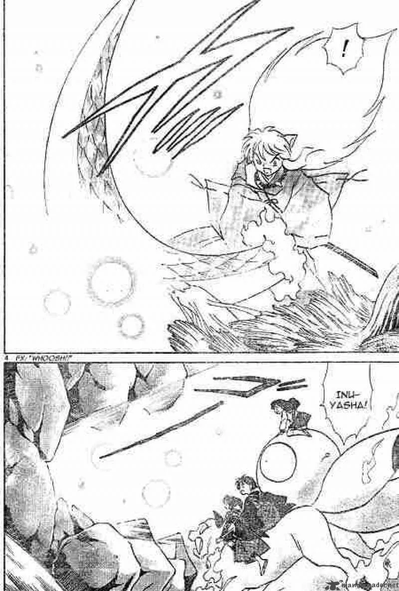 Inuyasha Chapter 415 page 4