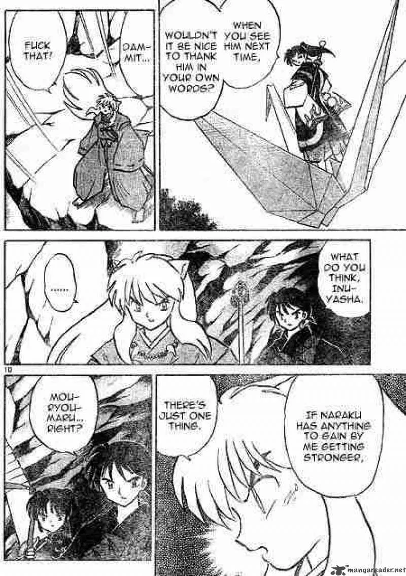 Inuyasha Chapter 415 page 10