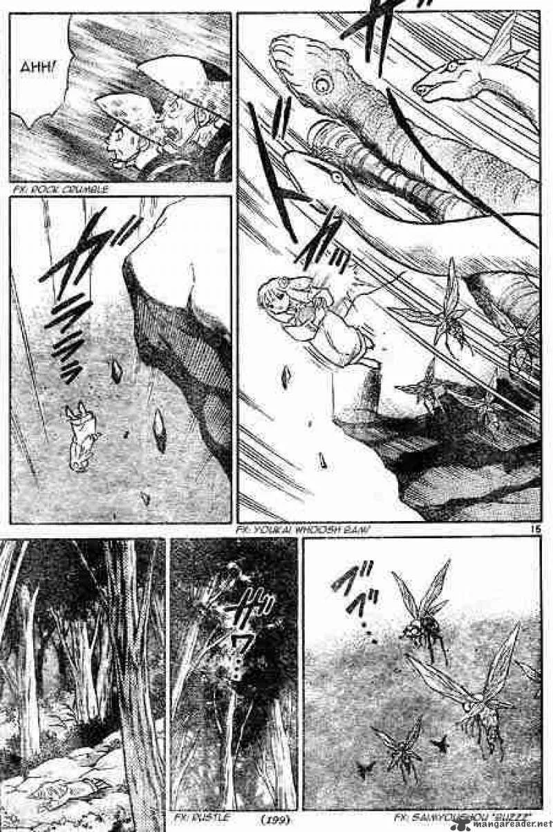 Inuyasha Chapter 415 page 15