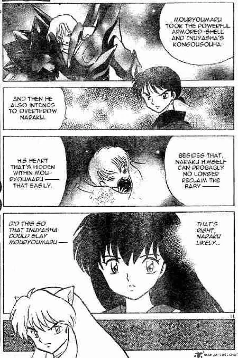 Inuyasha Chapter 415 page 11