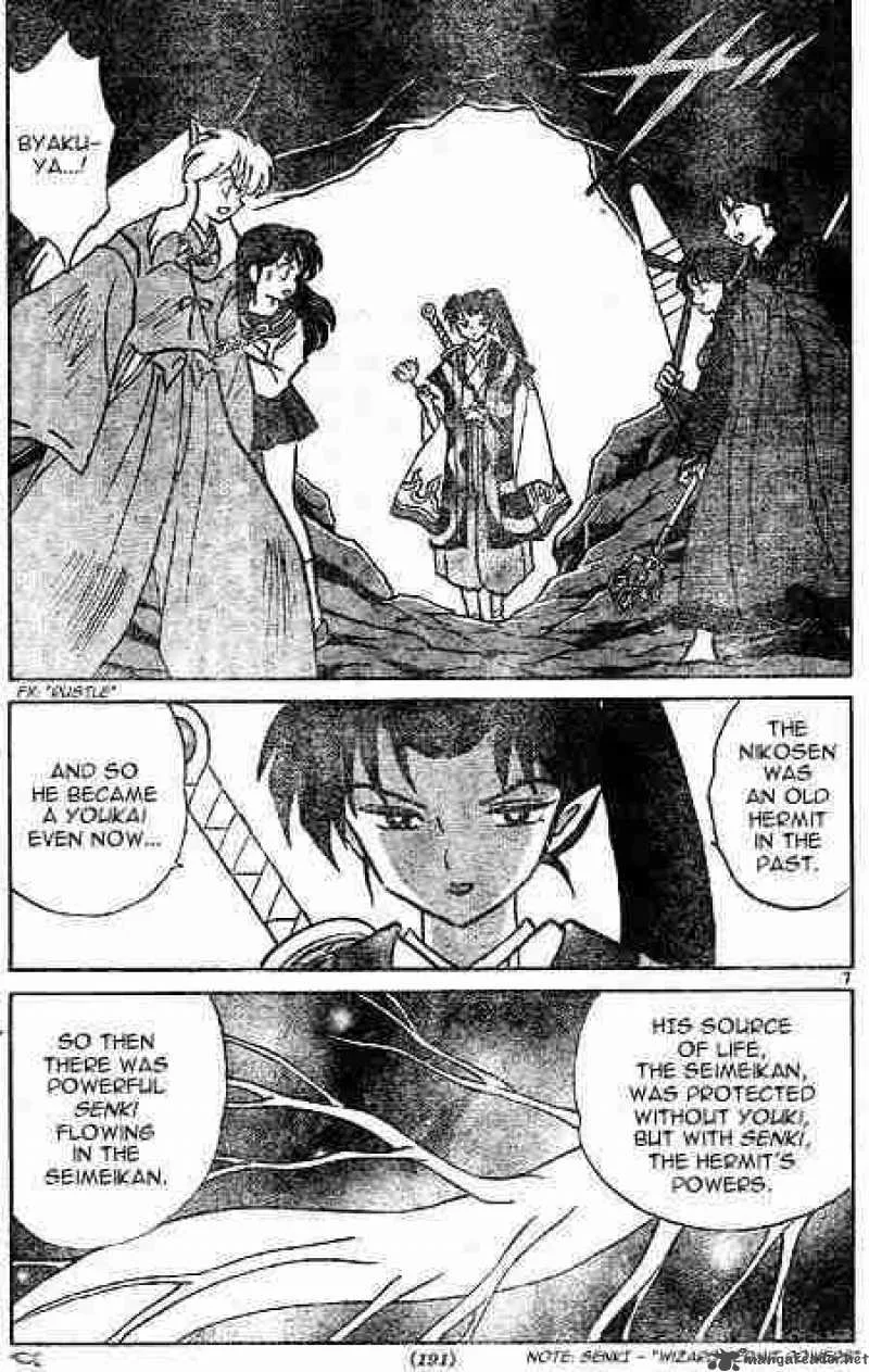 Inuyasha Chapter 415 page 7