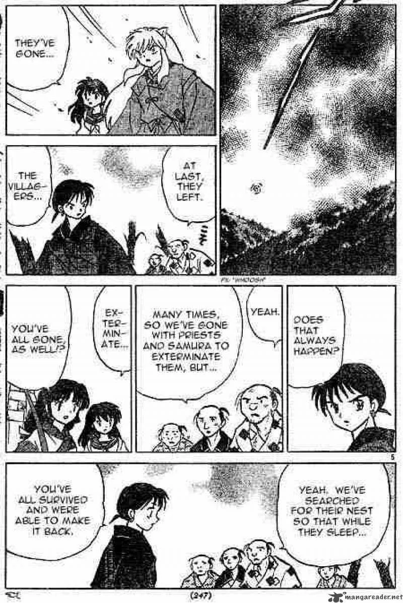 Inuyasha Chapter 417 page 5