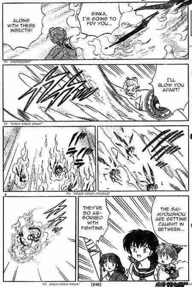 Inuyasha Chapter 417 page 4