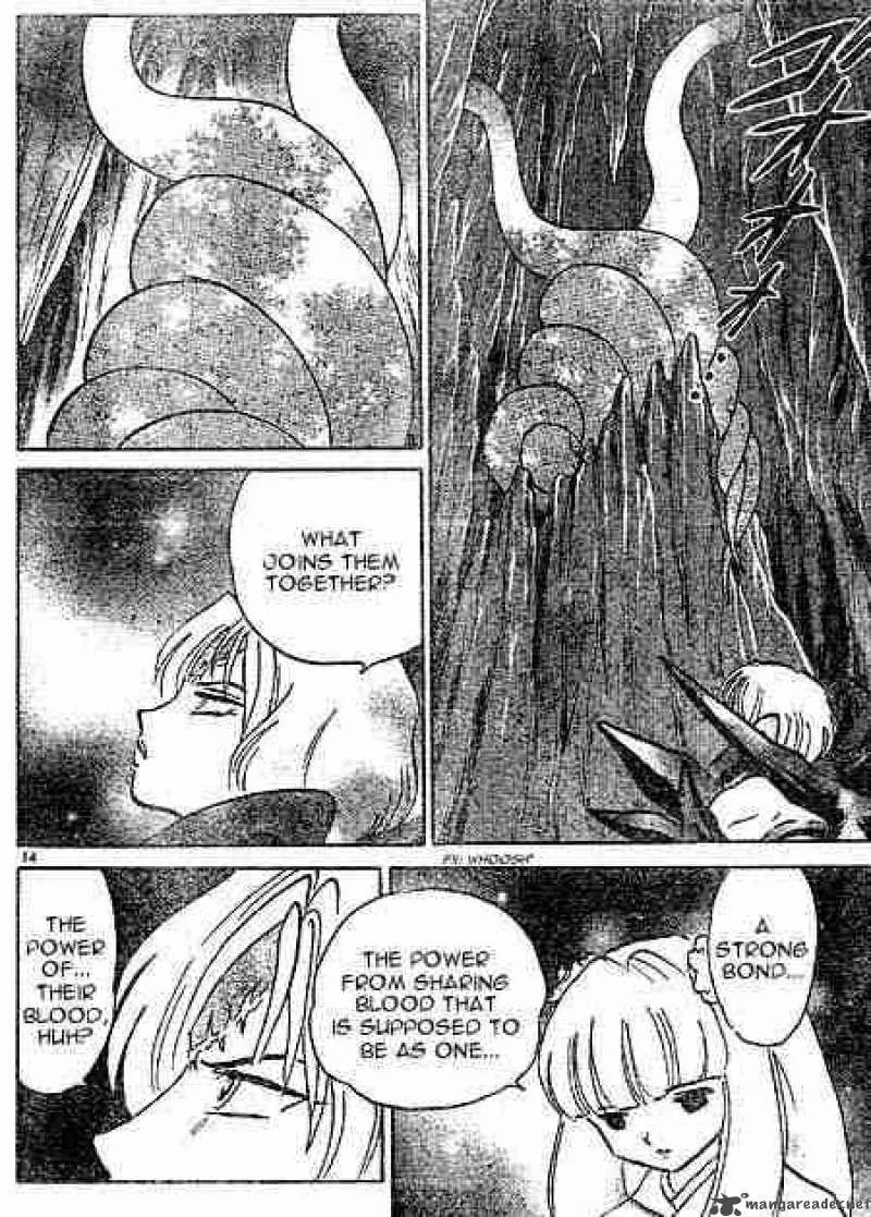 Inuyasha Chapter 417 page 14