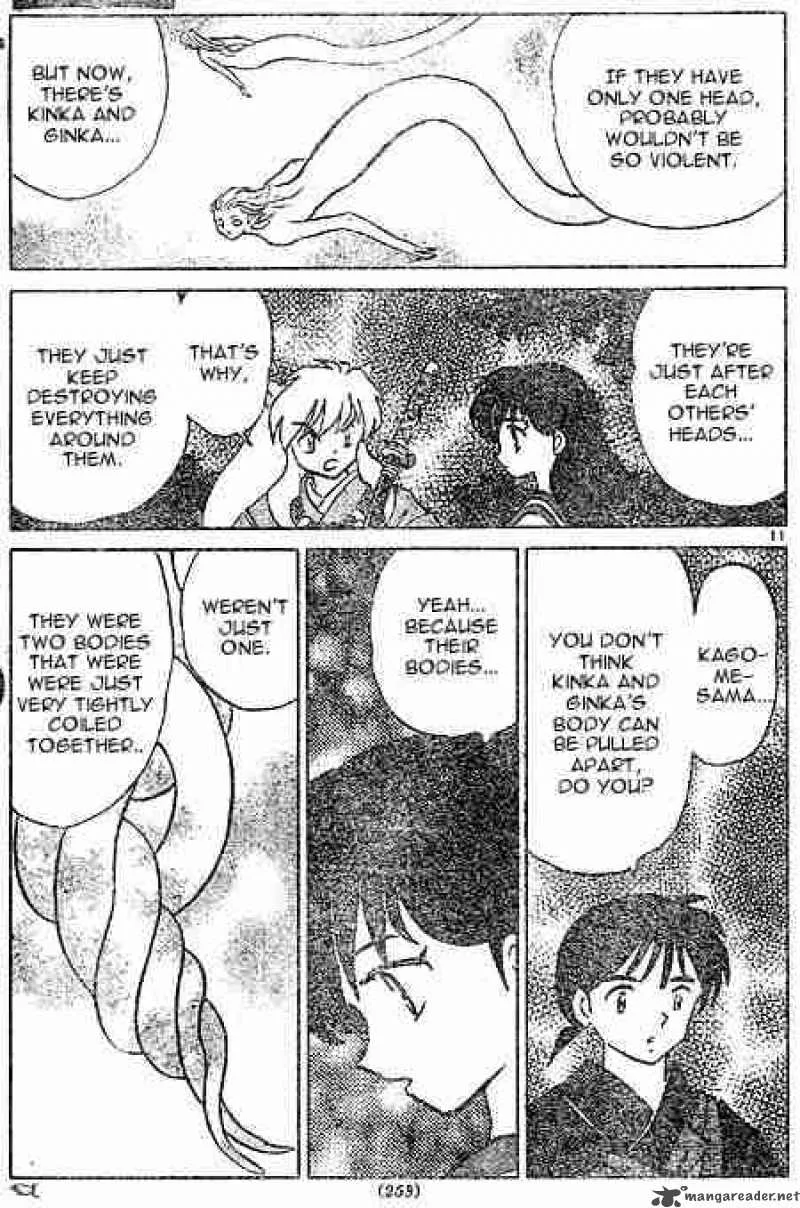 Inuyasha Chapter 417 page 11