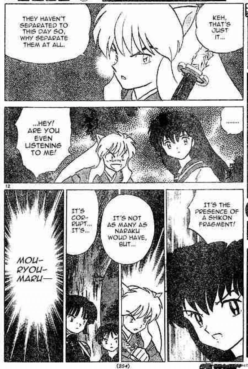 Inuyasha Chapter 417 page 12