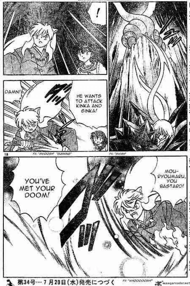 Inuyasha Chapter 417 page 18