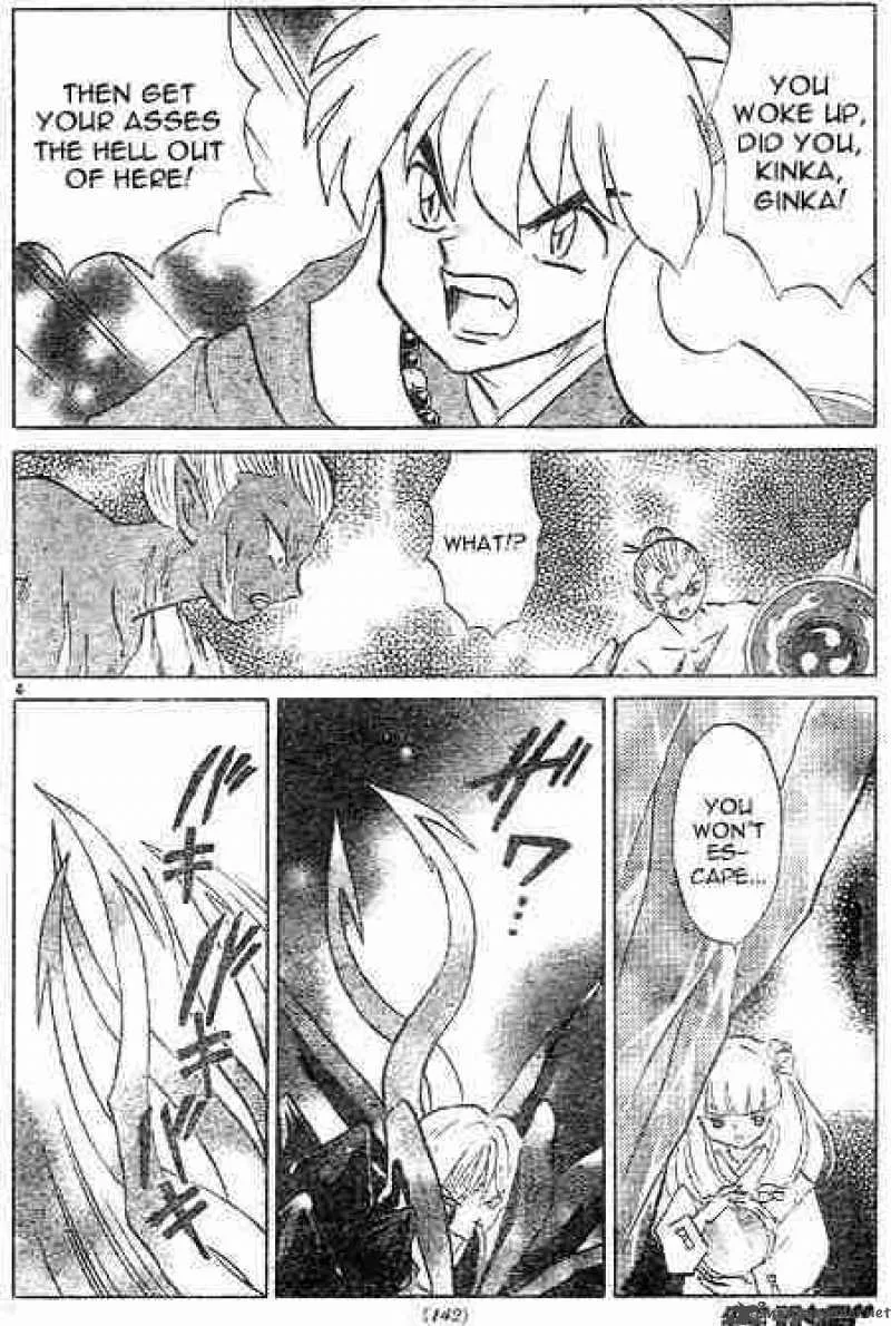 Inuyasha Chapter 418 page 4