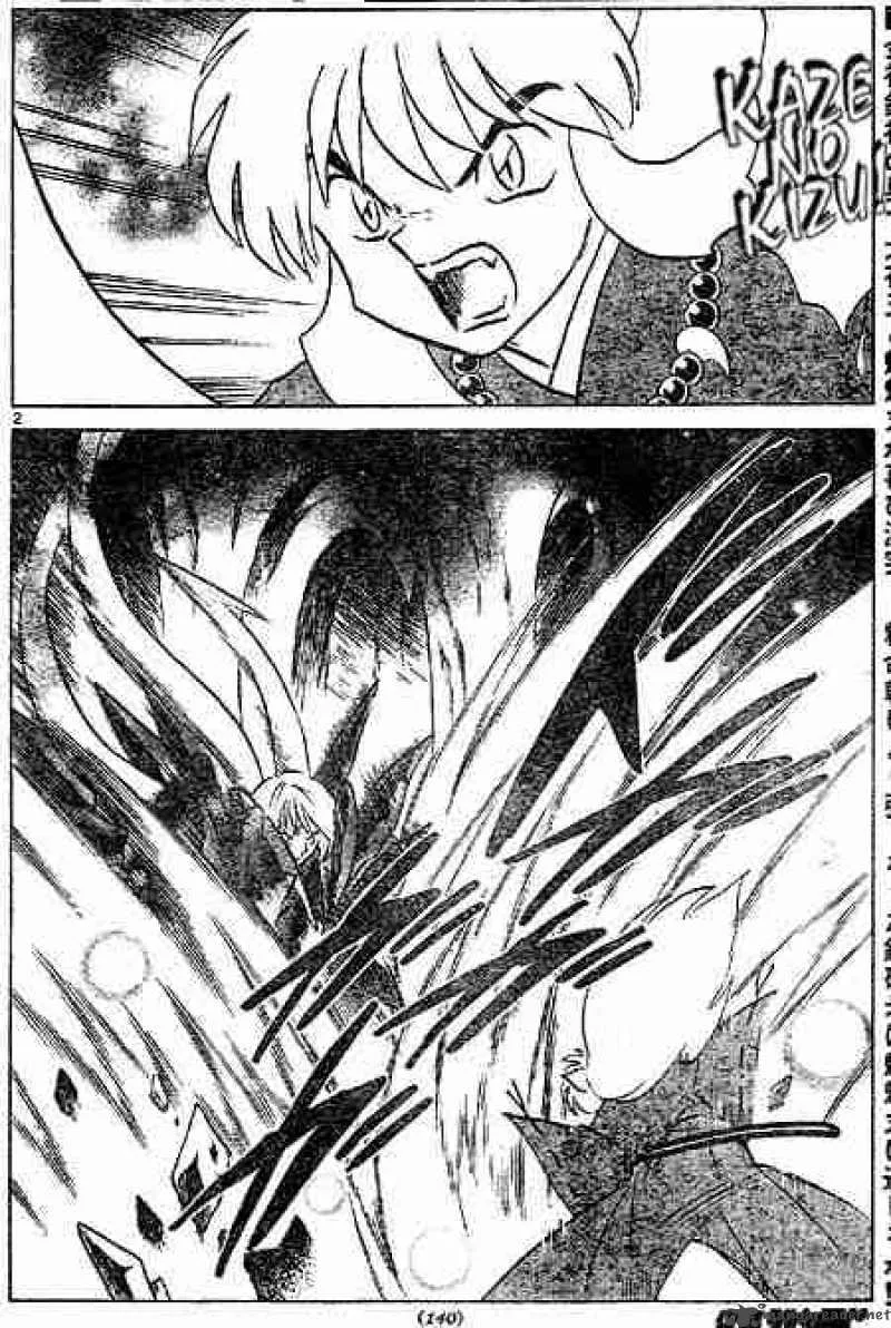 Inuyasha Chapter 418 page 2