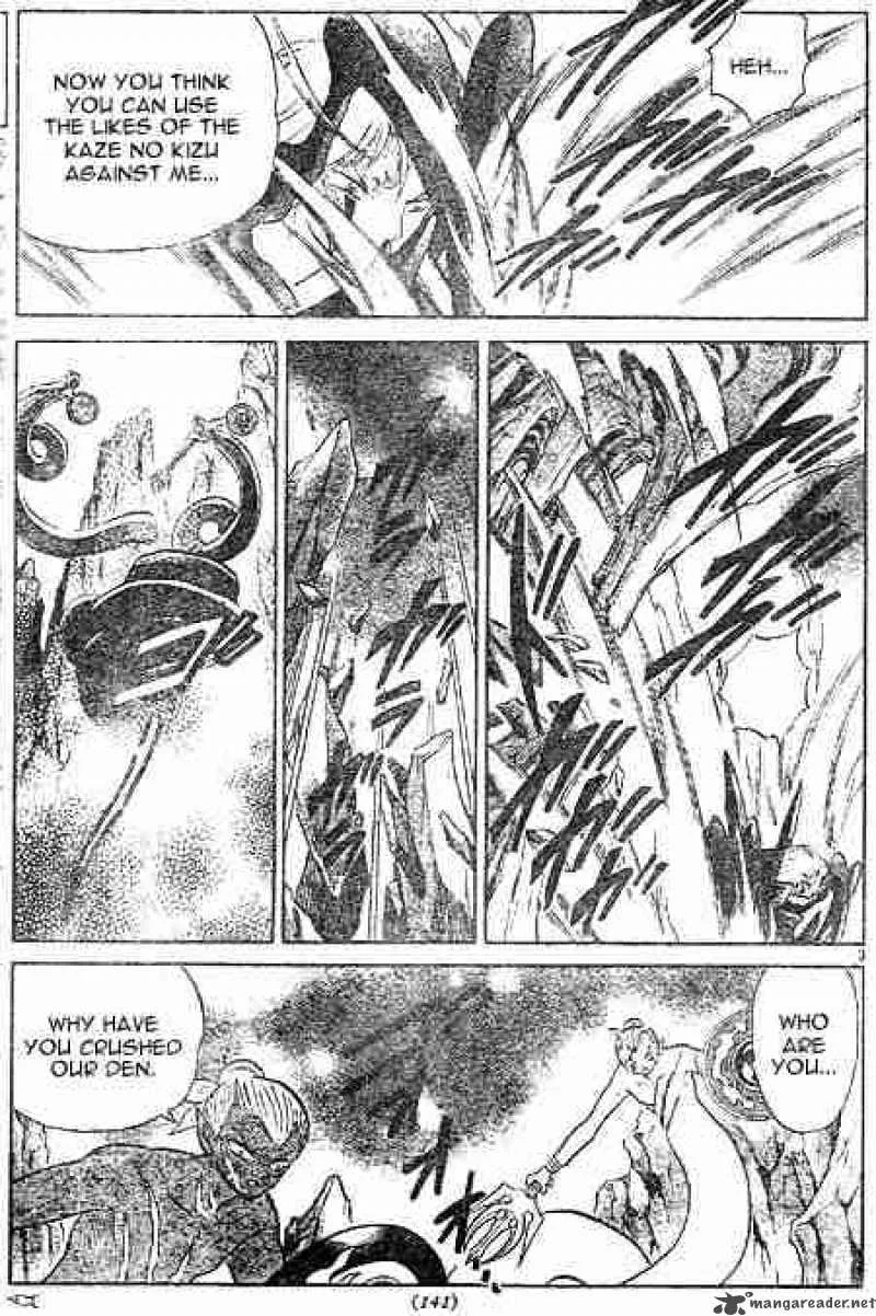 Inuyasha Chapter 418 page 3