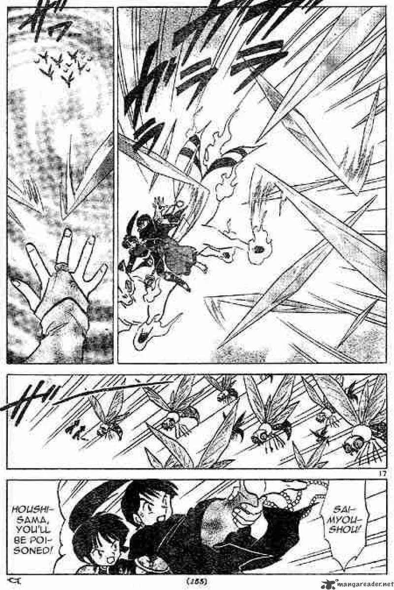 Inuyasha Chapter 418 page 17