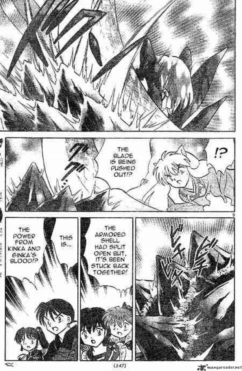 Inuyasha Chapter 418 page 9