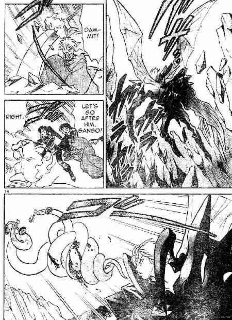 Inuyasha Chapter 418 page 14