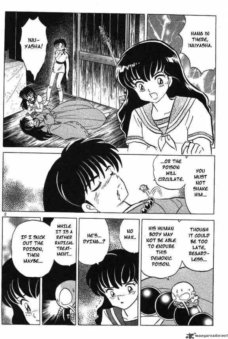 Inuyasha Chapter 42 page 2