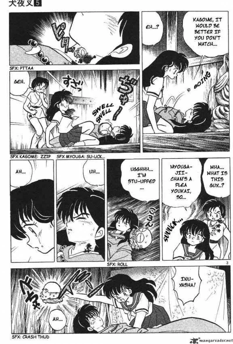 Inuyasha Chapter 42 page 3