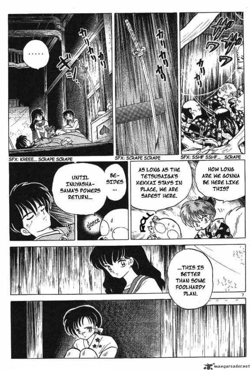 Inuyasha Chapter 42 page 7