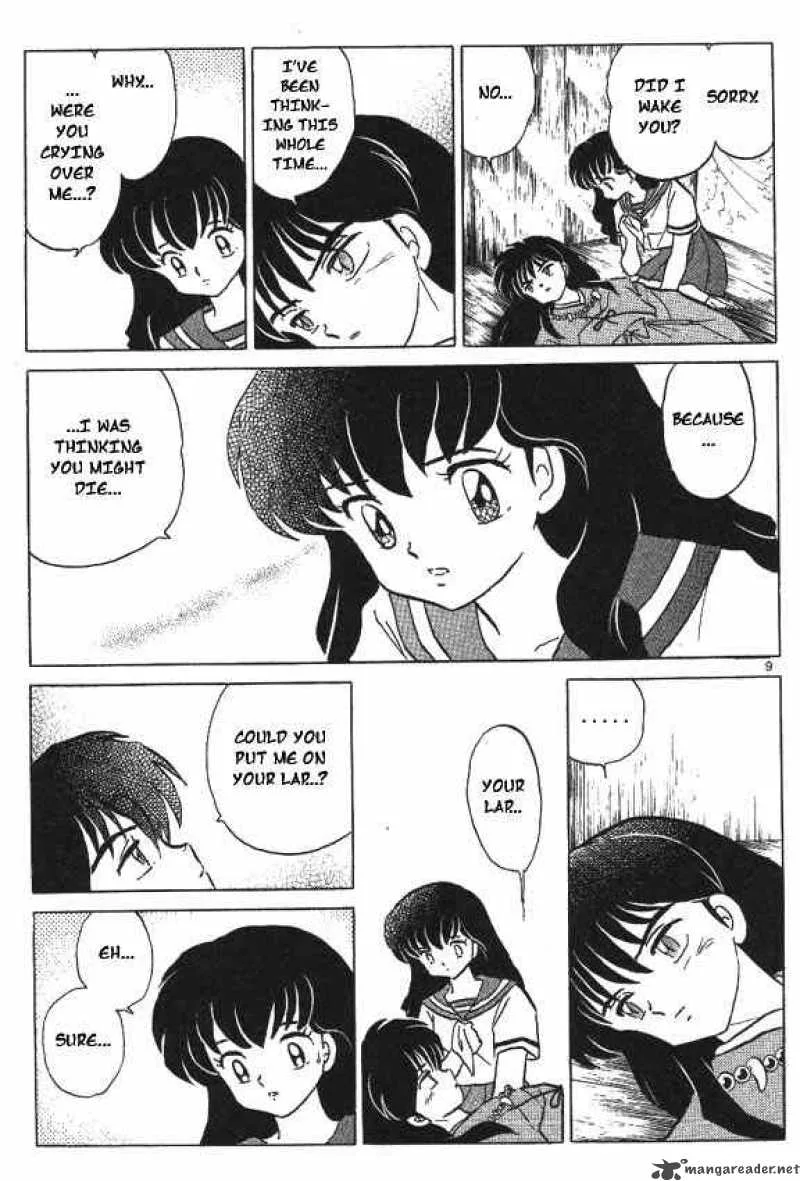 Inuyasha Chapter 42 page 9