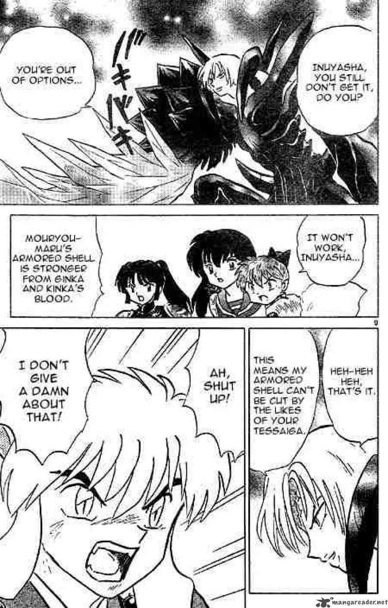 Inuyasha Chapter 421 page 9