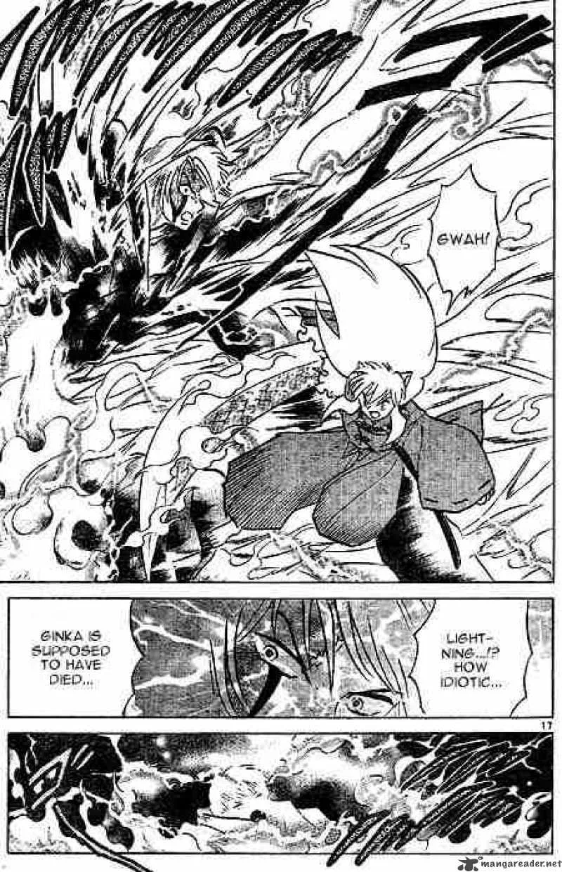 Inuyasha Chapter 421 page 17