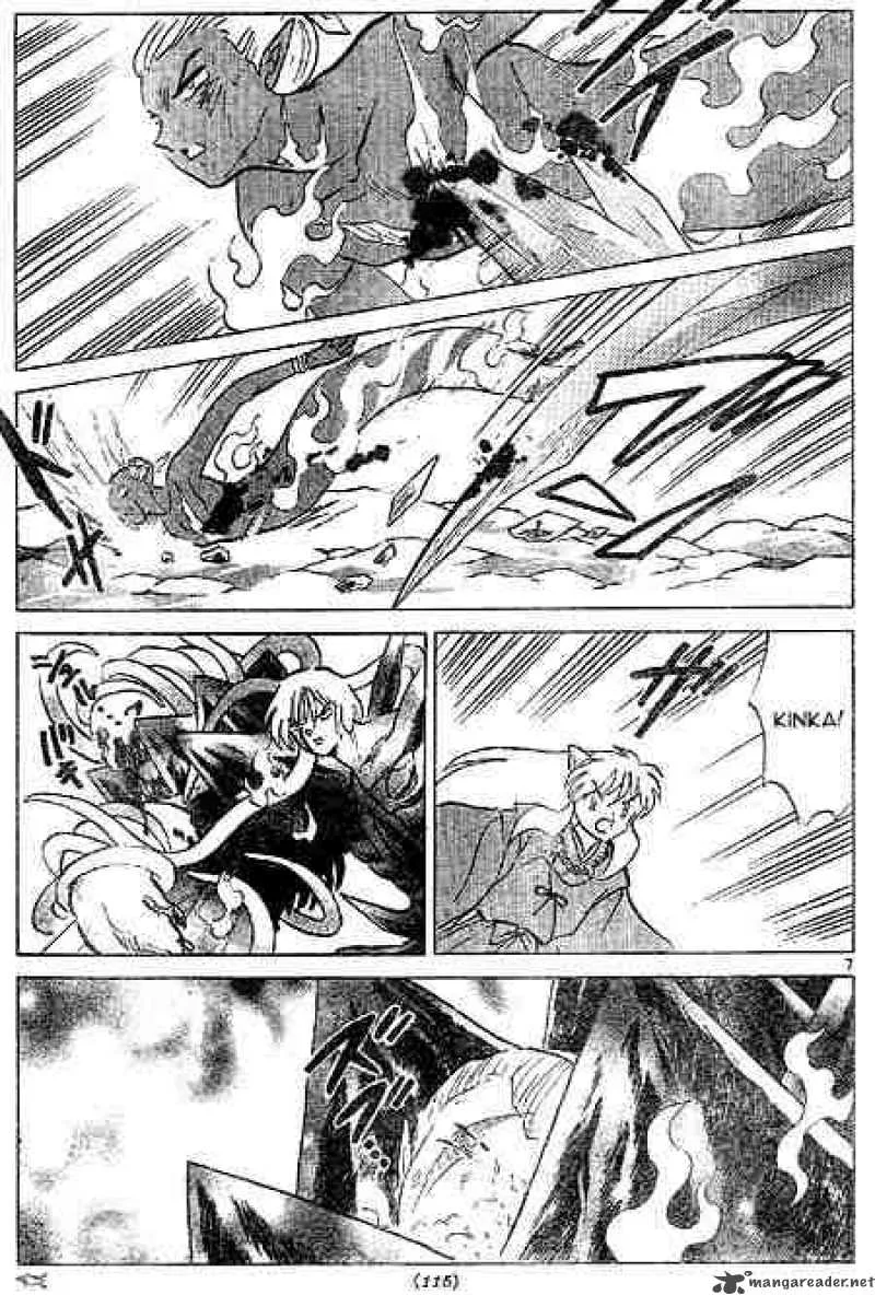 Inuyasha Chapter 421 page 7