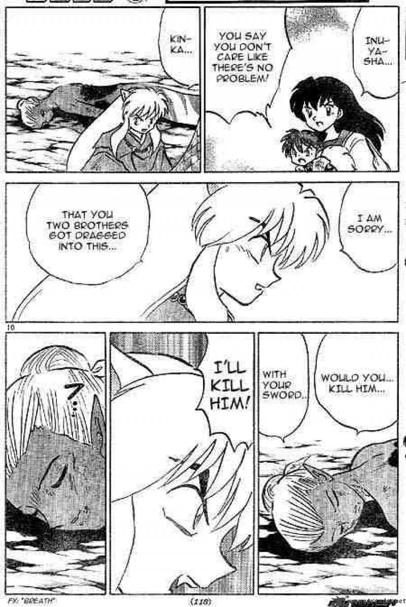 Inuyasha Chapter 421 page 10