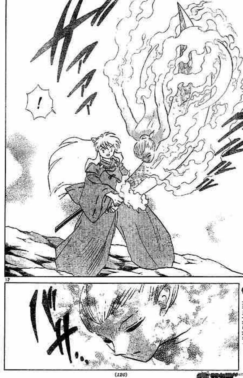 Inuyasha Chapter 421 page 12