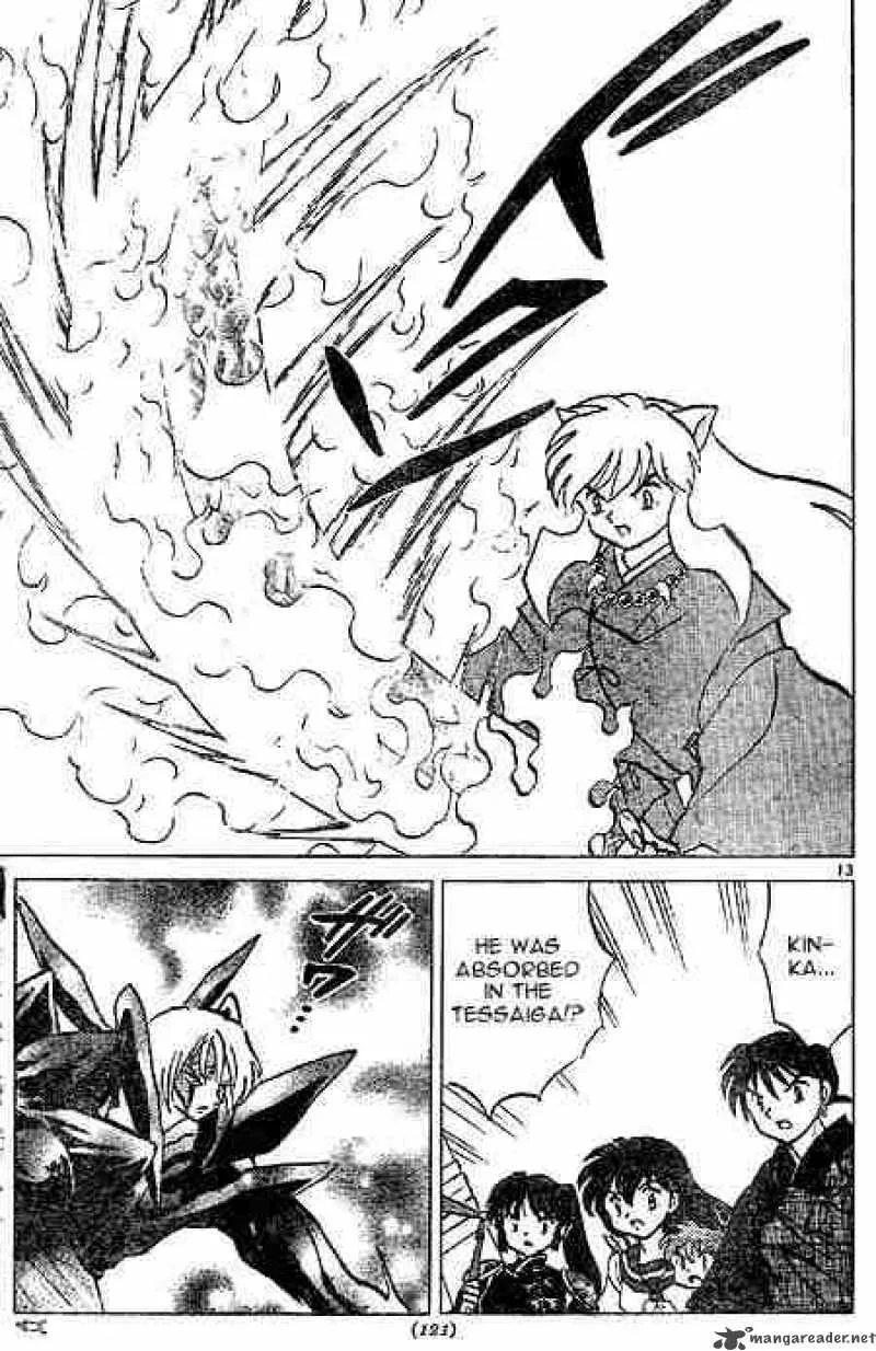 Inuyasha Chapter 421 page 13