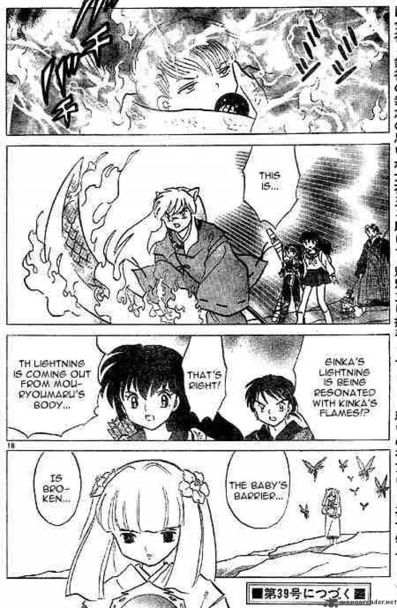 Inuyasha Chapter 421 page 18