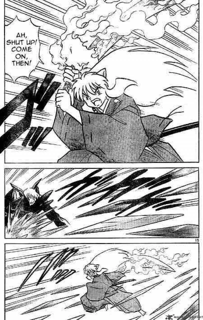 Inuyasha Chapter 421 page 15