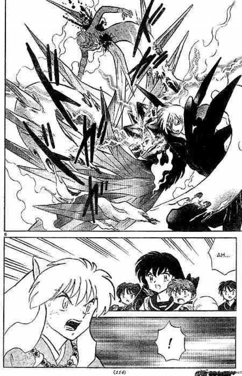 Inuyasha Chapter 421 page 6