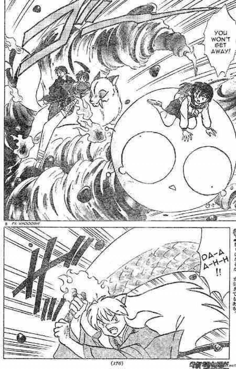 Inuyasha Chapter 424 page 8