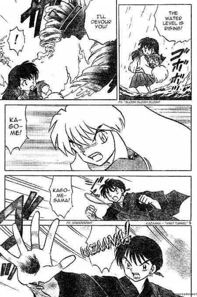 Inuyasha Chapter 424 page 5