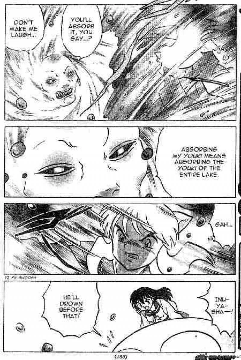 Inuyasha Chapter 424 page 12