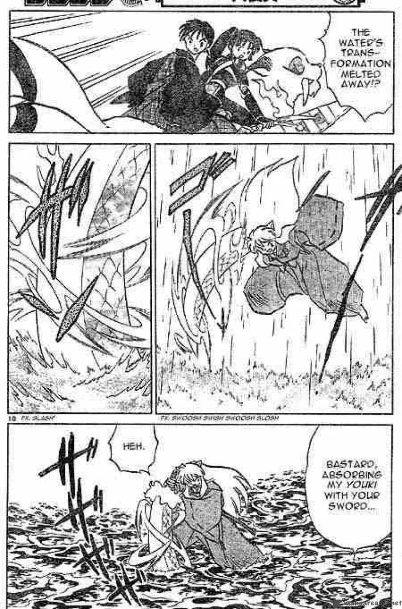 Inuyasha Chapter 424 page 10