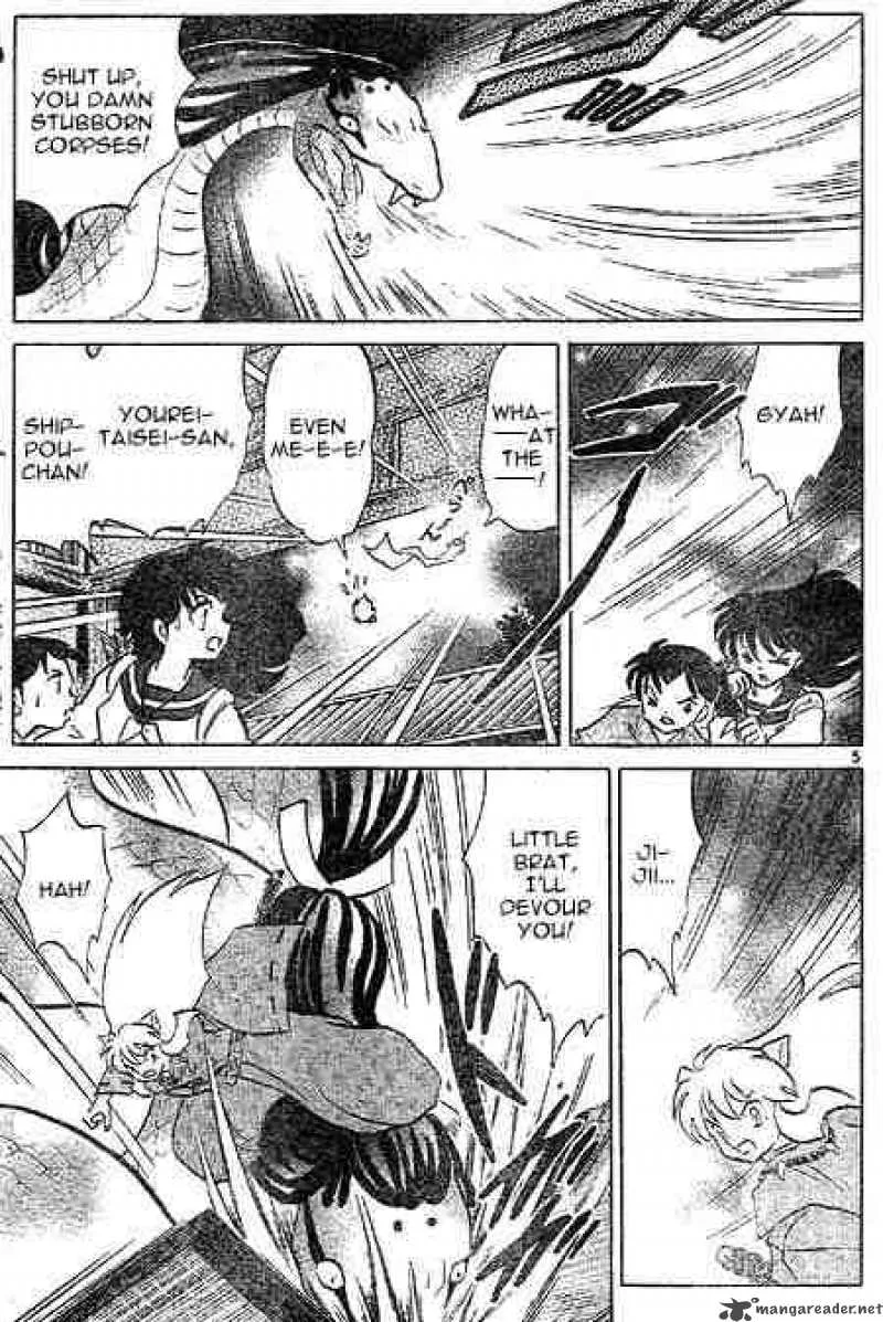 Inuyasha Chapter 428 page 5