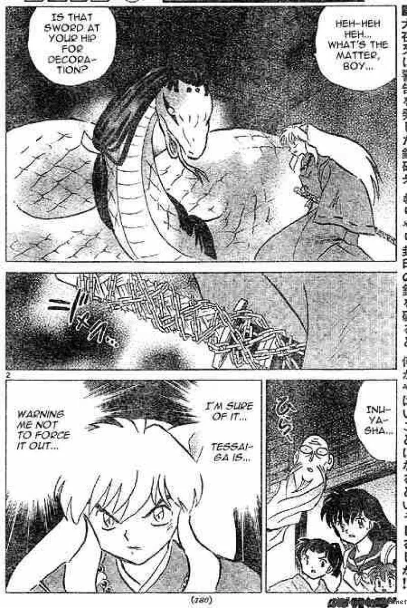 Inuyasha Chapter 428 page 2