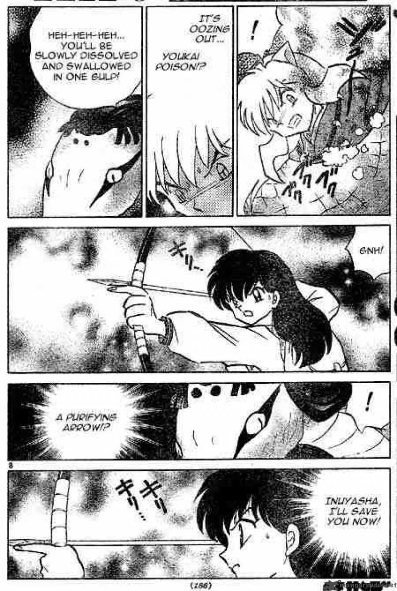 Inuyasha Chapter 428 page 8