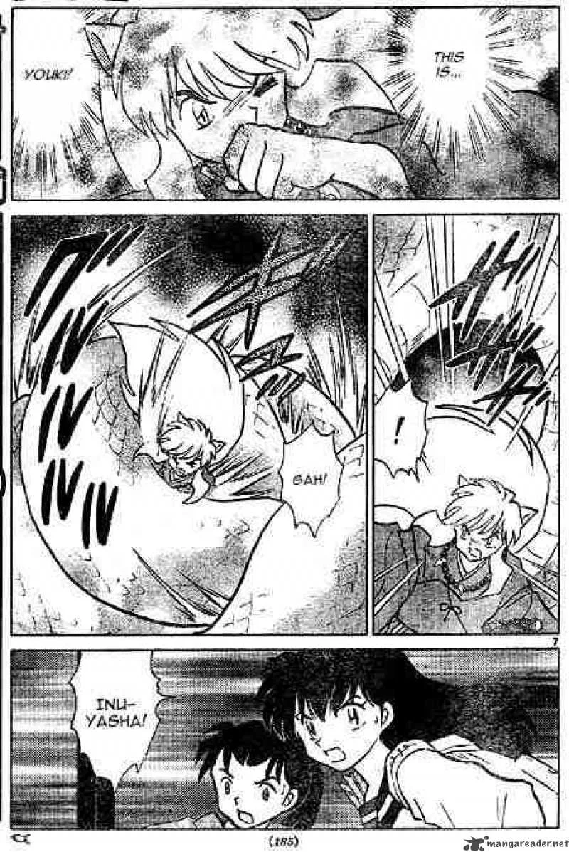 Inuyasha Chapter 428 page 7