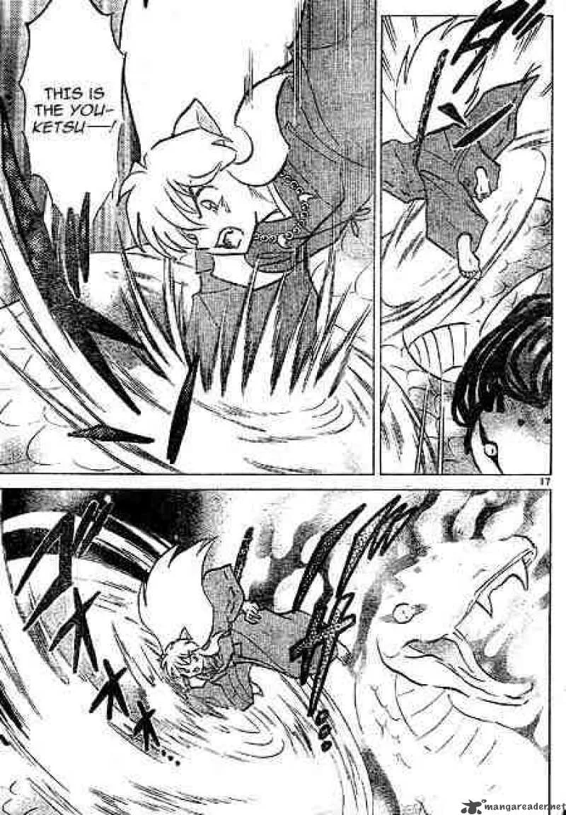 Inuyasha Chapter 428 page 17