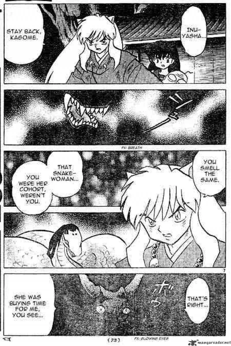 Inuyasha Chapter 429 page 7