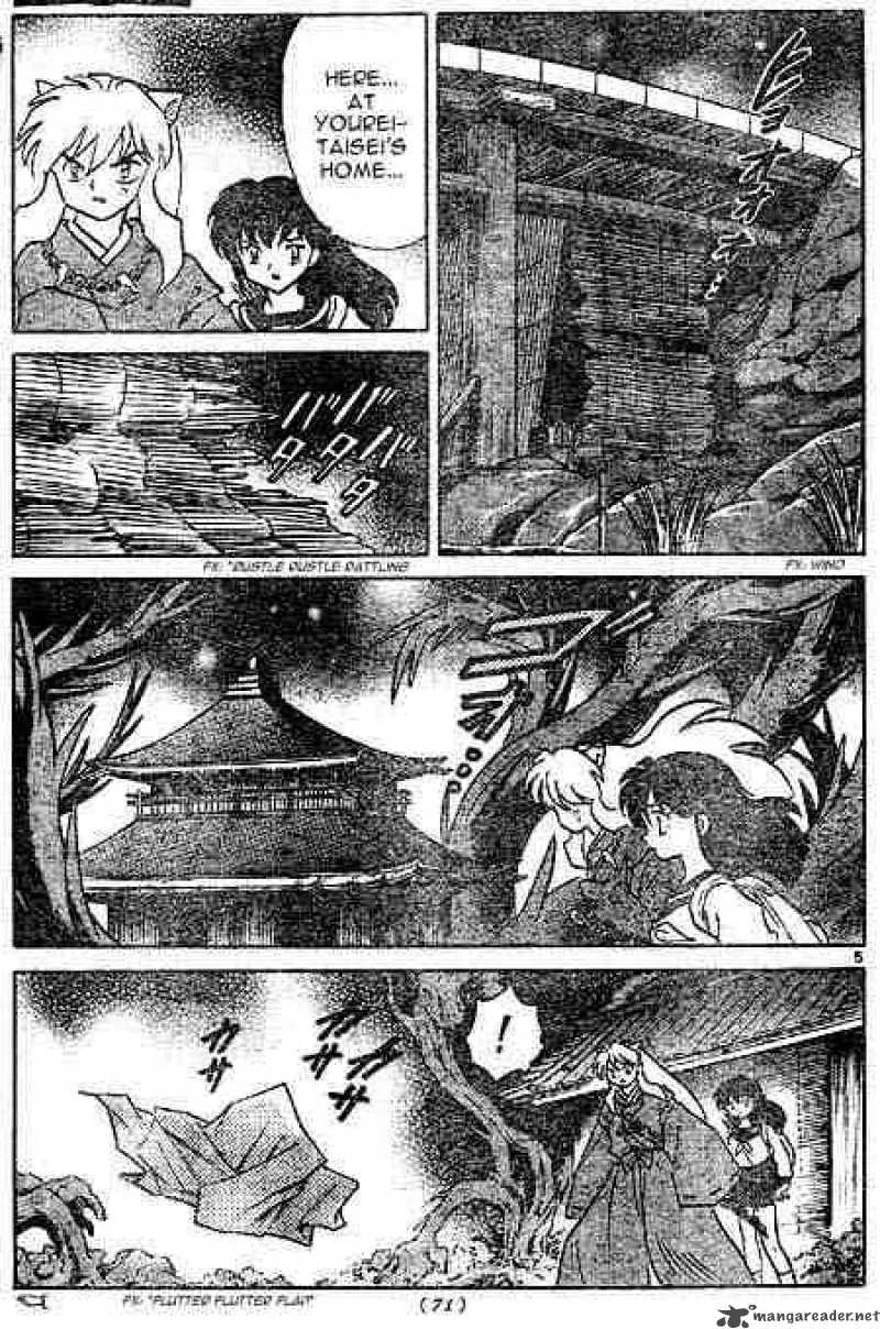 Inuyasha Chapter 429 page 5