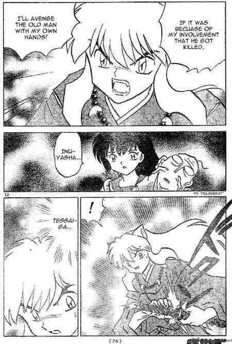 Inuyasha Chapter 429 page 12