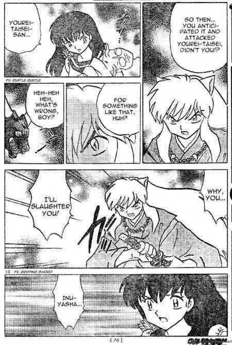 Inuyasha Chapter 429 page 10