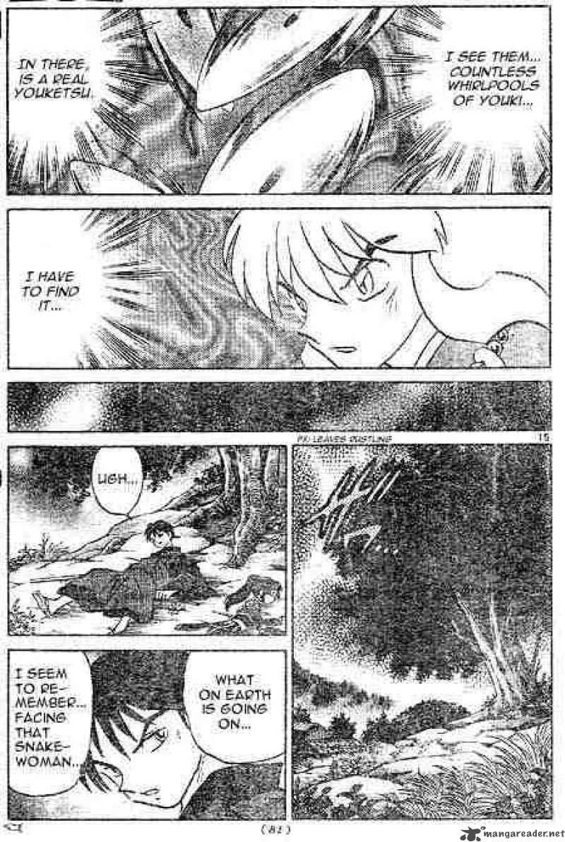 Inuyasha Chapter 429 page 15