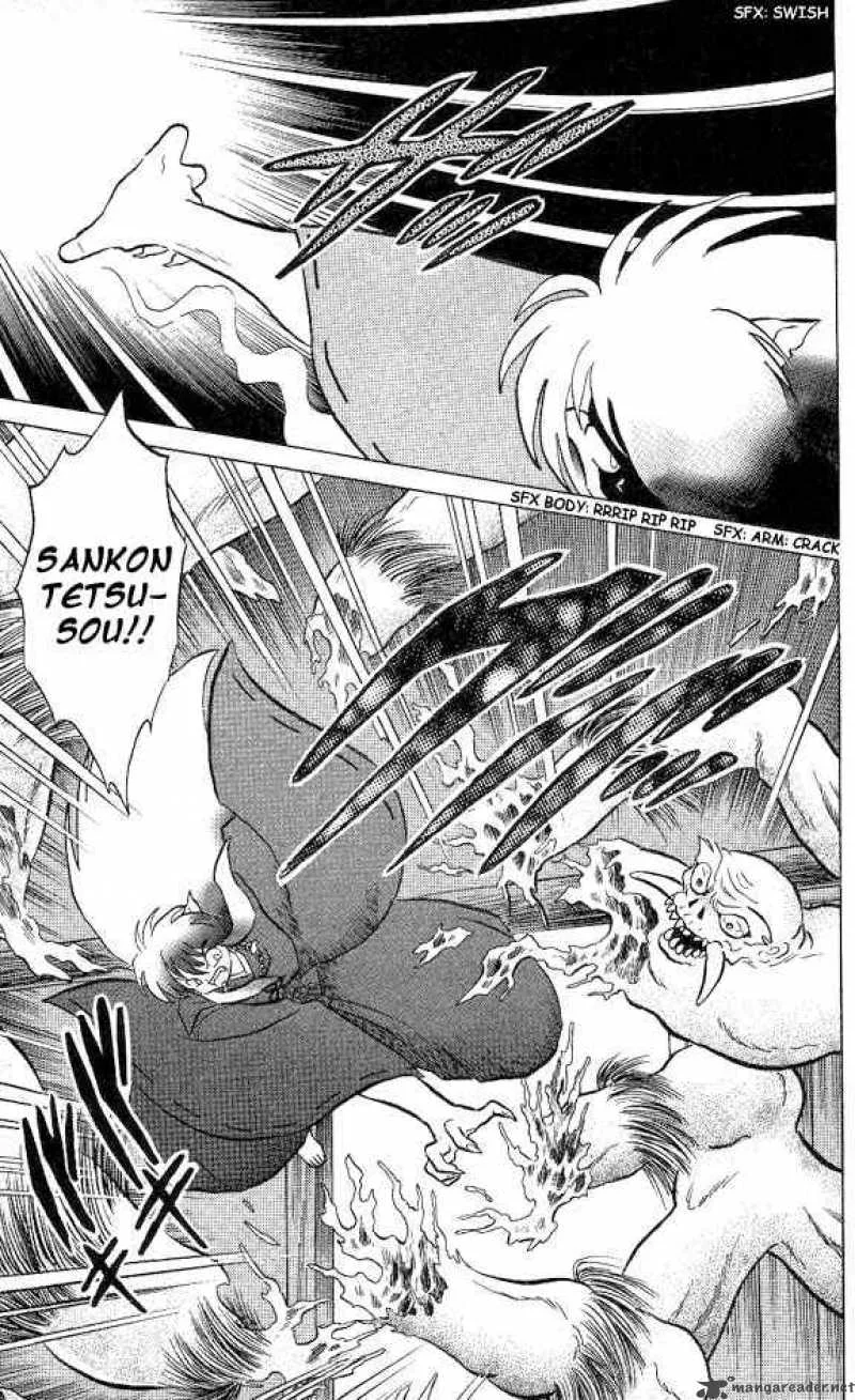 Inuyasha Chapter 43 page 5