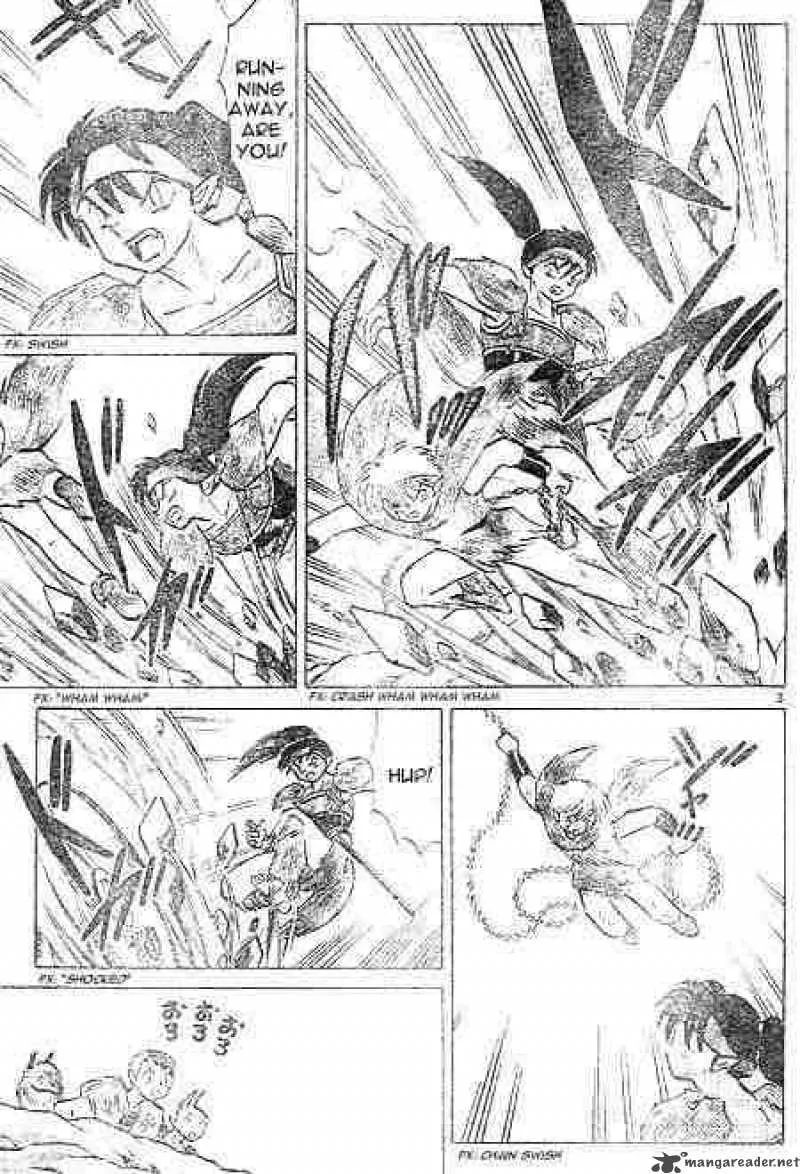 Inuyasha Chapter 433 page 3