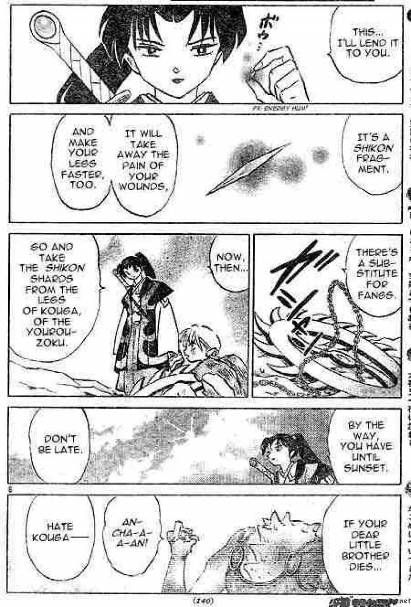 Inuyasha Chapter 433 page 6