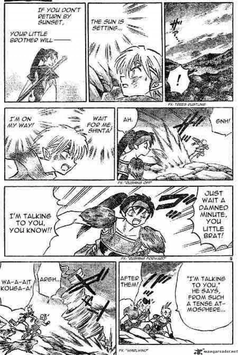 Inuyasha Chapter 433 page 9